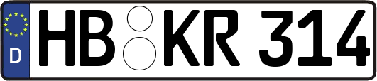 HB-KR314