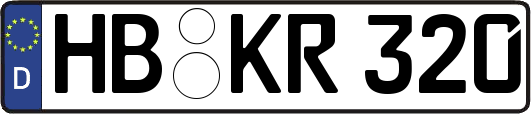 HB-KR320