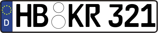 HB-KR321