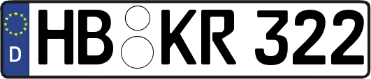 HB-KR322