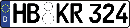 HB-KR324