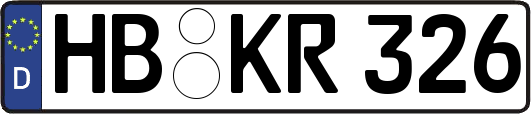 HB-KR326