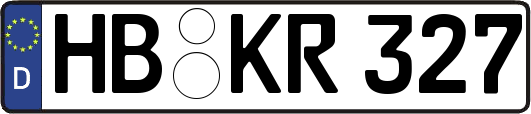 HB-KR327