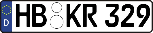 HB-KR329