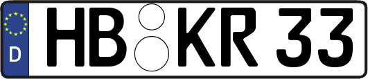 HB-KR33