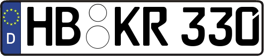 HB-KR330