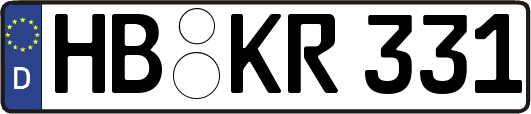 HB-KR331