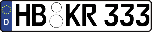HB-KR333