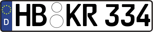 HB-KR334