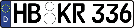 HB-KR336