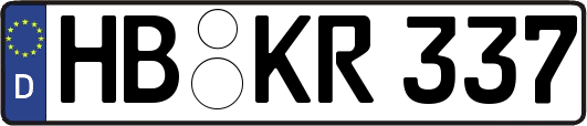 HB-KR337
