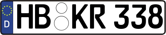 HB-KR338
