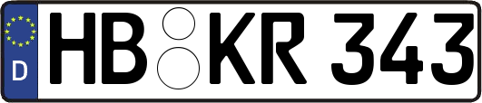 HB-KR343