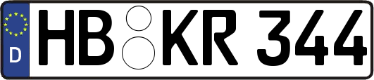HB-KR344