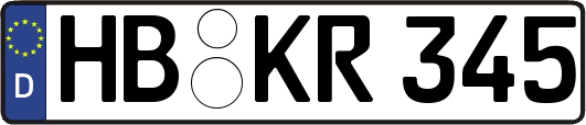 HB-KR345