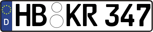 HB-KR347