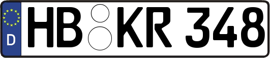 HB-KR348