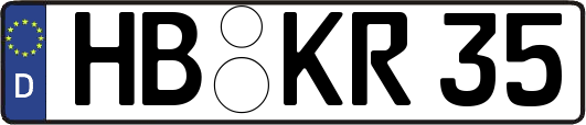 HB-KR35