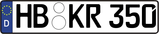 HB-KR350