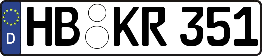 HB-KR351