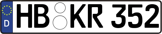 HB-KR352