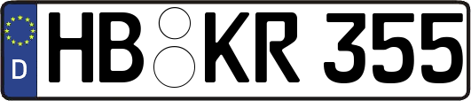 HB-KR355