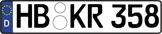 HB-KR358