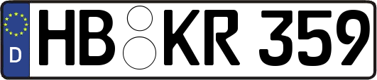 HB-KR359