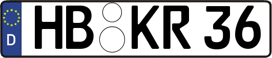 HB-KR36