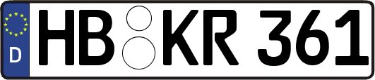 HB-KR361