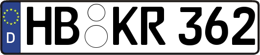 HB-KR362