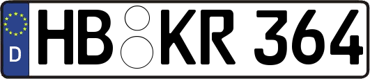 HB-KR364