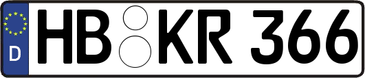 HB-KR366