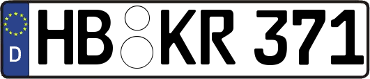 HB-KR371