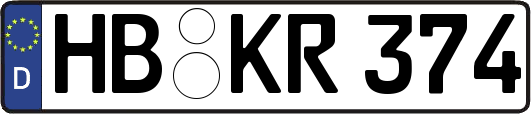 HB-KR374