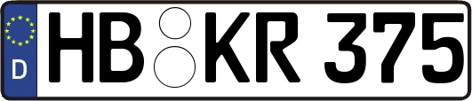 HB-KR375