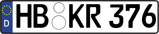 HB-KR376