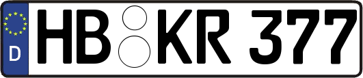 HB-KR377