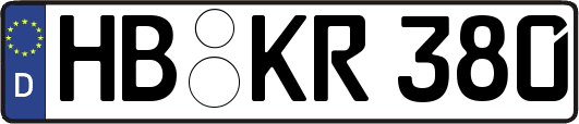 HB-KR380