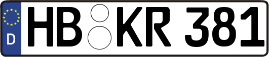 HB-KR381