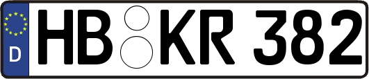 HB-KR382