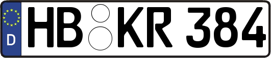 HB-KR384