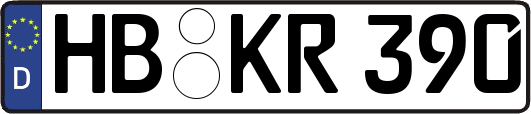 HB-KR390