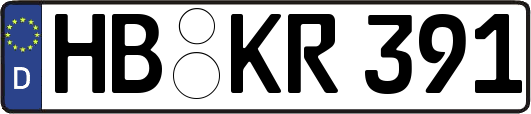 HB-KR391