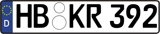 HB-KR392