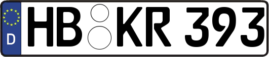 HB-KR393