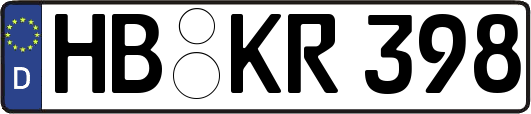HB-KR398