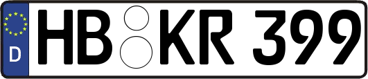 HB-KR399