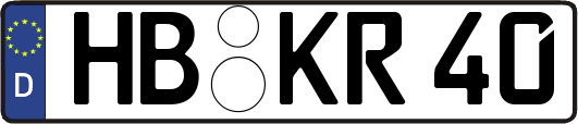 HB-KR40