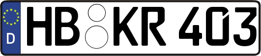 HB-KR403